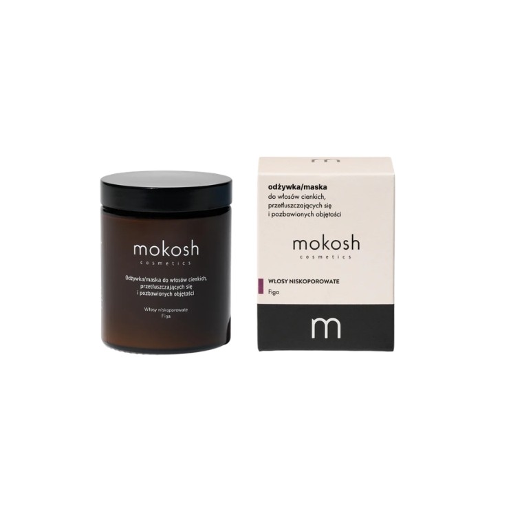Mokosh Conditioner/Mask for low porosity, thin and volumeless hair Figa 180 ml