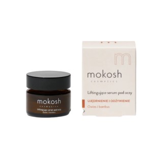 Mokosh lifting eye Serum Oats and Bamboo 15 ml