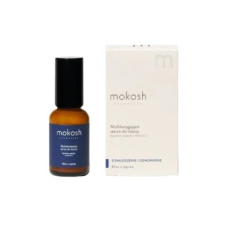 Mokosh multikorygujace Serum Egzosomy, Peptydy i Witamina C 12 ml