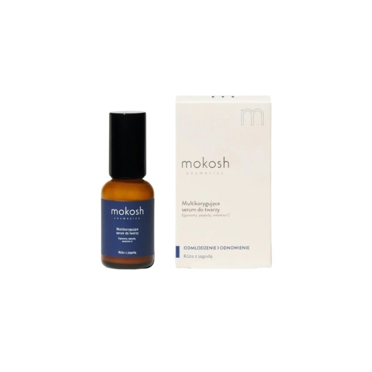 Mokosh multi-correcting Serum Exosomes, Peptides and Vitamin C 12 ml