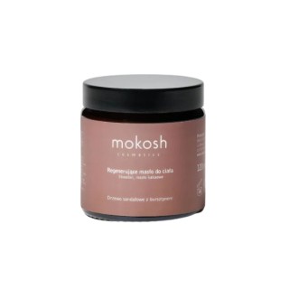 Mokosh Body butter Sandalwood with amber 120 ml