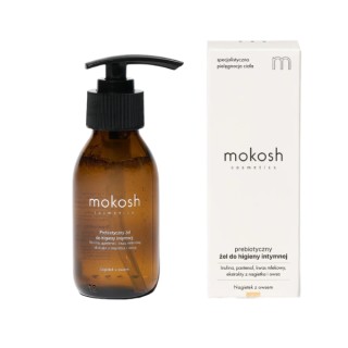 Mokosh prebiotic Intimate hygiene gel Calendula with oats 100 ml