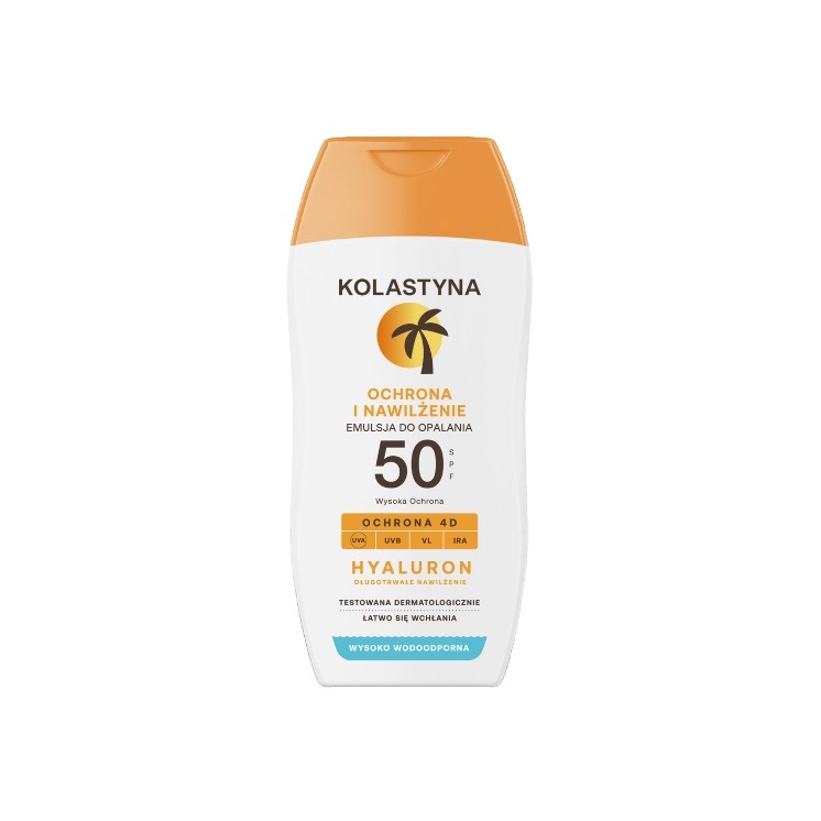 Kolastyna ochronna Emulsja do ciała SPF50 150 ml
