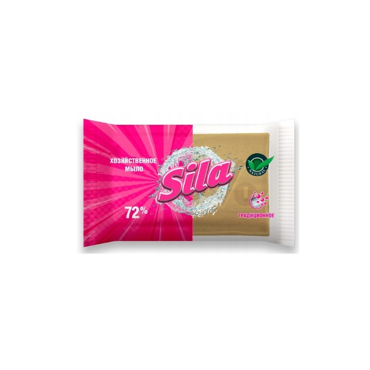 Sila szare Mydło 72% 200 g