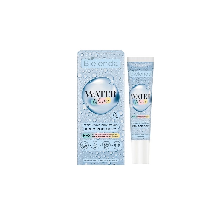 Bielenda Water Balance Intensively Moisturizing Eye Cream