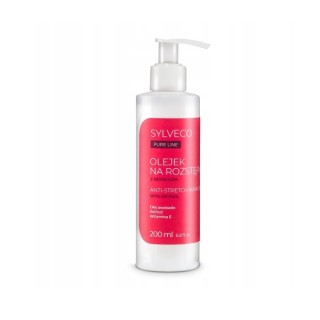 Sylveco Pure Line Stretch Mark Oil with Retinol 200 ml