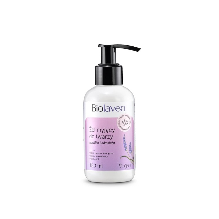 Biolaven Żel do mycia twarzy 150 ml