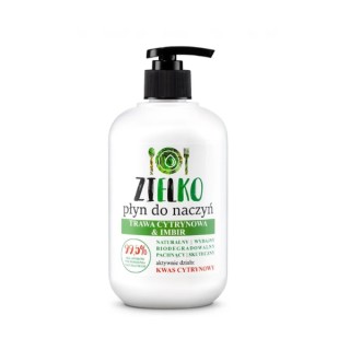 Natural Herbal Zielko Liquid Lemongrass & Ginger 500 ml