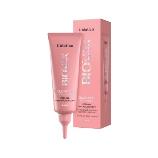 L'biotica BIOVAX Glamour Volumetry Treatment cleansing trichological Peeling 100 ml