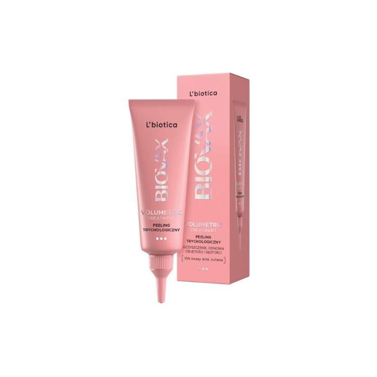 L'biotica BIOVAX Glamour Volumetry Treatment cleansing trichological Peeling 100 ml