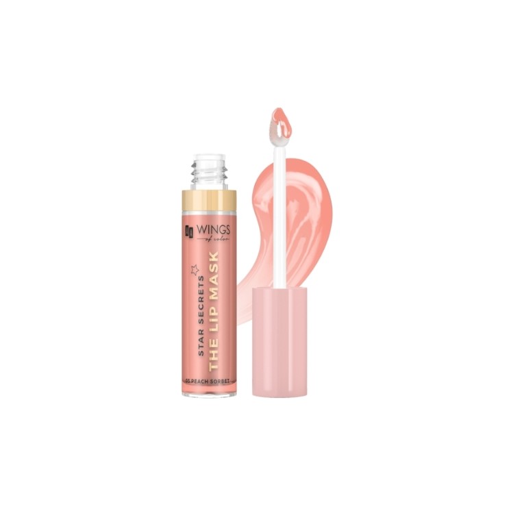 AA Wings of Color Star Secrets Nourishing Lip Mask /03/ Peach Sorbet 5 g