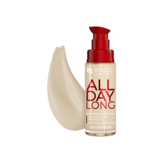 AA Wings of Color All Day Long długotrwały Podkład do twarzy /503/ Light Beige 30 ml