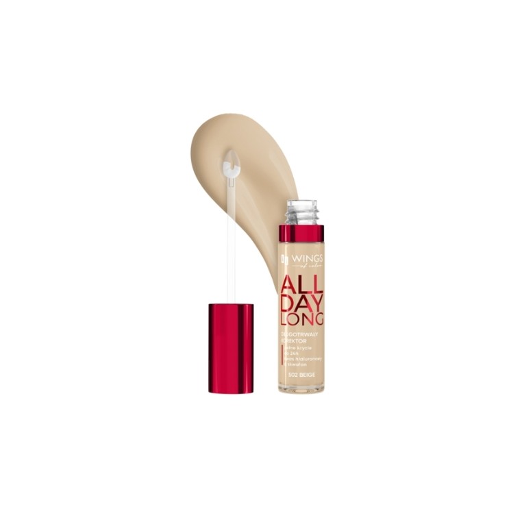 AA Wings of Color All Day Long Long-lasting Face Concealer /502/ Beige 6, 2 g