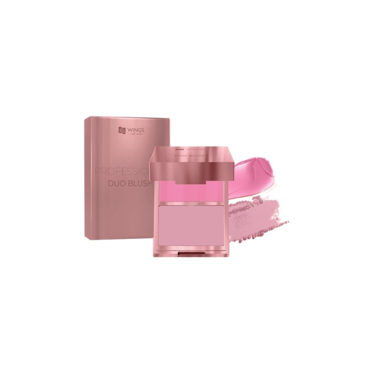 AA Wings of Color Duo Blush Róż do policzków /03/ Sugar Pink 3 g + 4 g