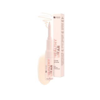 AA Wings of Color Healthy Wear Double Concealer Cover&Glow Korektor 2w1 /302/ Beige 0,2 g + 7 g