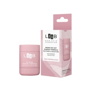 AA LAAB 100% Centella B12 Maska do ust Puddin' Formula Recovery & Moisture 15 g