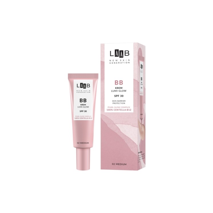 AA LAAB Lumi Glow BB Face Cream / Medium / SPF30 30 ml