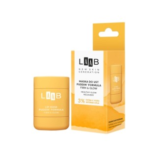 AA LAAB Tetra-C Yuzu Face Mask Puddin' Formula Firm & Glow 15 g