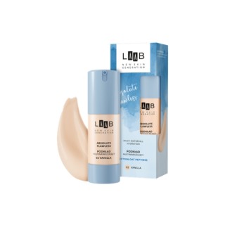 AA LAAB Milky Waterfall Hydration Absolute Flawless multinawilżający Podkład do twarzy /02/ Vanilla 30 ml