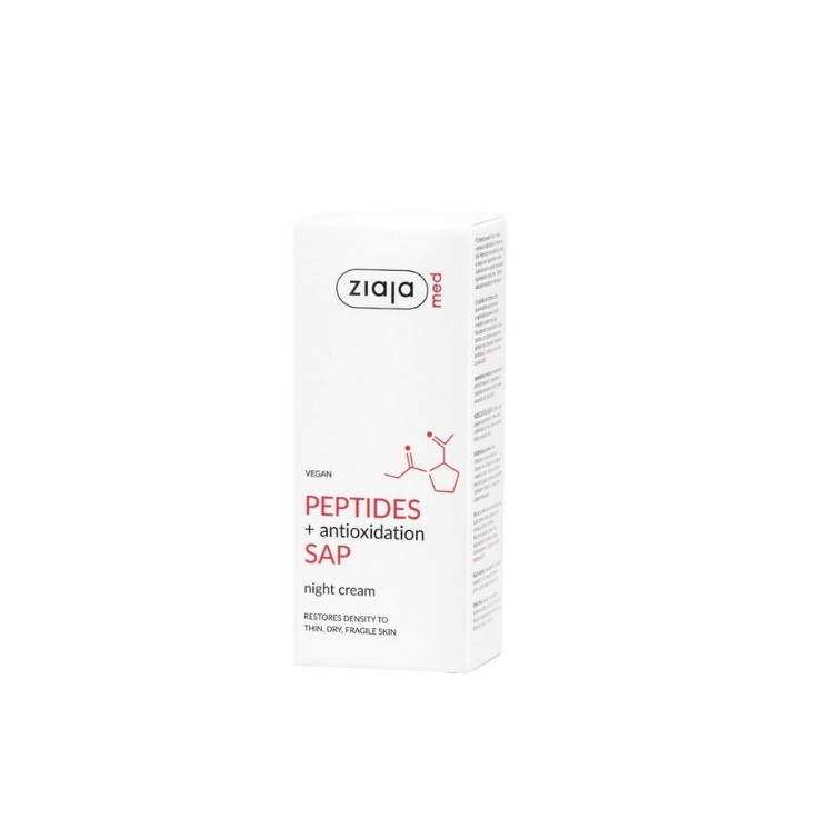Ziaja Med Peptydy Krem do twarzy na noc 50 ml