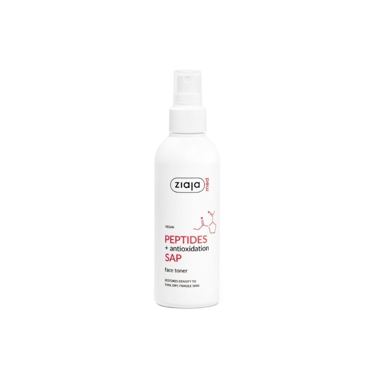 Ziaja Med Peptides Facial Toner with Antioxidants 200 ml