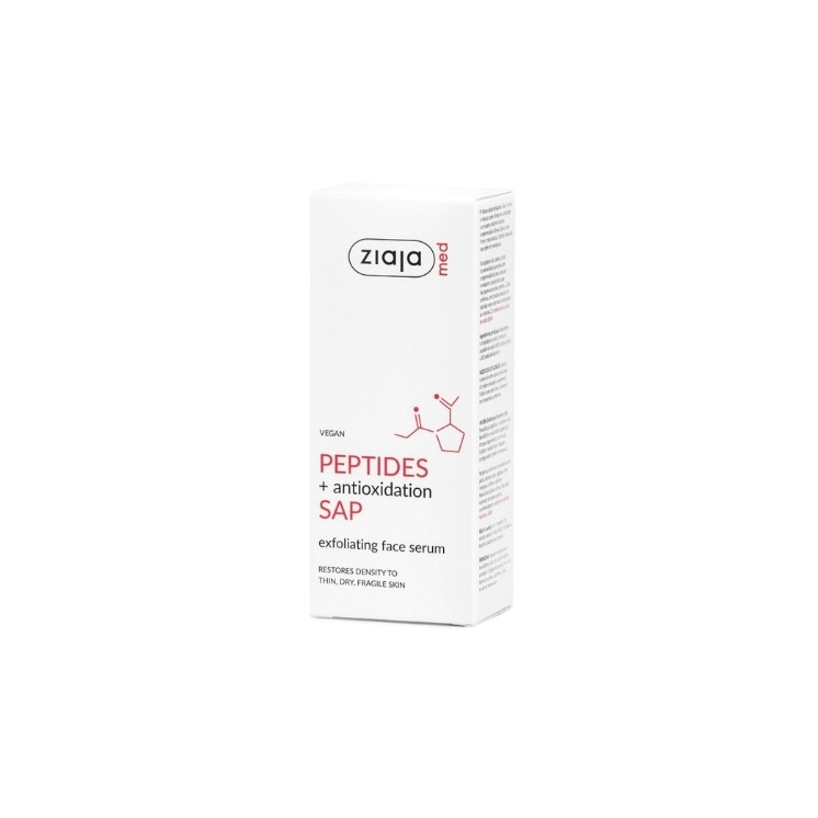 Ziaja Med Peptydy złuszczające Serum do twarzy 50 ml