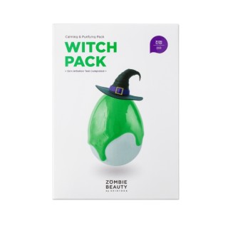 Zombie Beauty by SKIN1004 Witch Pack głęboko oczyszczająca Maska do twarzy 8 sztuk x 15 g