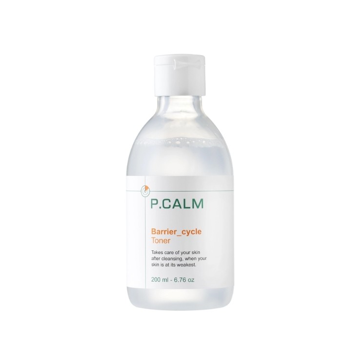 P. Calm Barrier Cycle Soothing Toner Facial Toner 200 ml