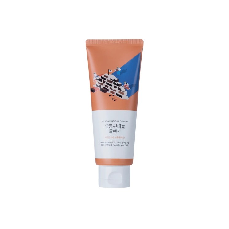 Round Lab Soybean Panthenol Cleanser Gentle Facial Gel 150 ml