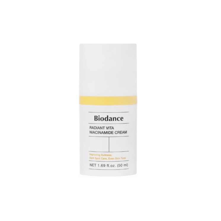 Biodance Radiant Vita Niacinamide Cream Brightening Face Cream with Niacinamide 50 ml