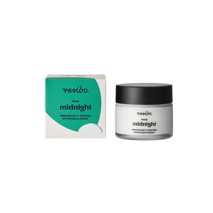 Resibo Prime Midnight nocny Krem z efektem wypoczętej skóry 50 ml