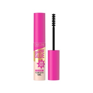 Eveline Brow Glue Fluff&Fix Żel do brwi 6 ml