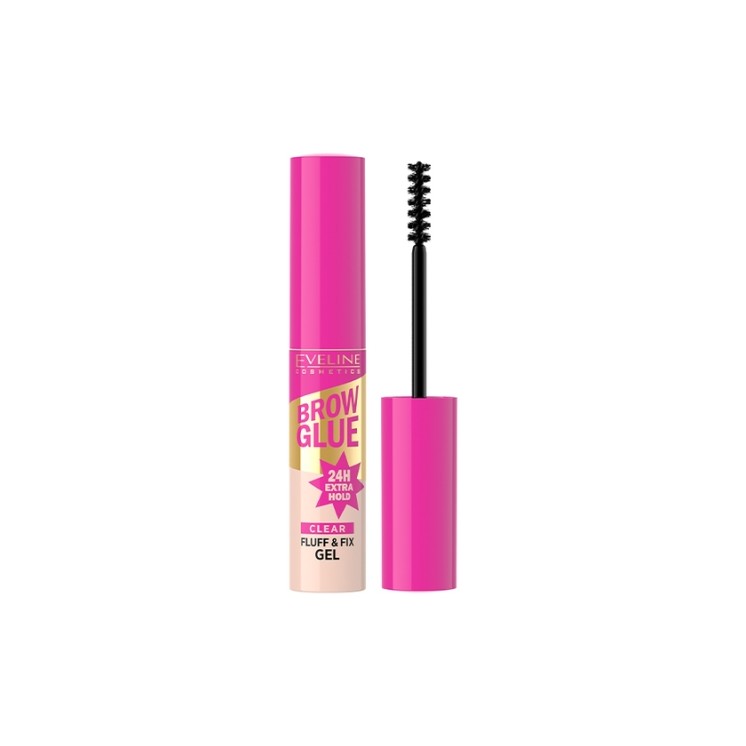 Eveline Brow Glue Fluff&Fix Żel do brwi 6 ml