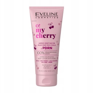 Eveline O! My Cherry Hiper Nourishing Body Milk with PDRN 200 ml