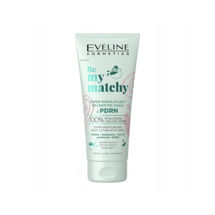 Eveline Be My Matchy super Moisturizing Body Lotion with PDRN 200 ml