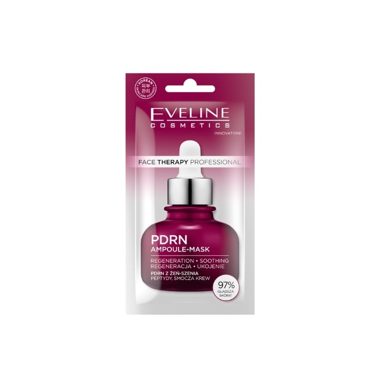 Eveline Face Therapy Professional Ampoule Face Mask with PDRN 8 ml