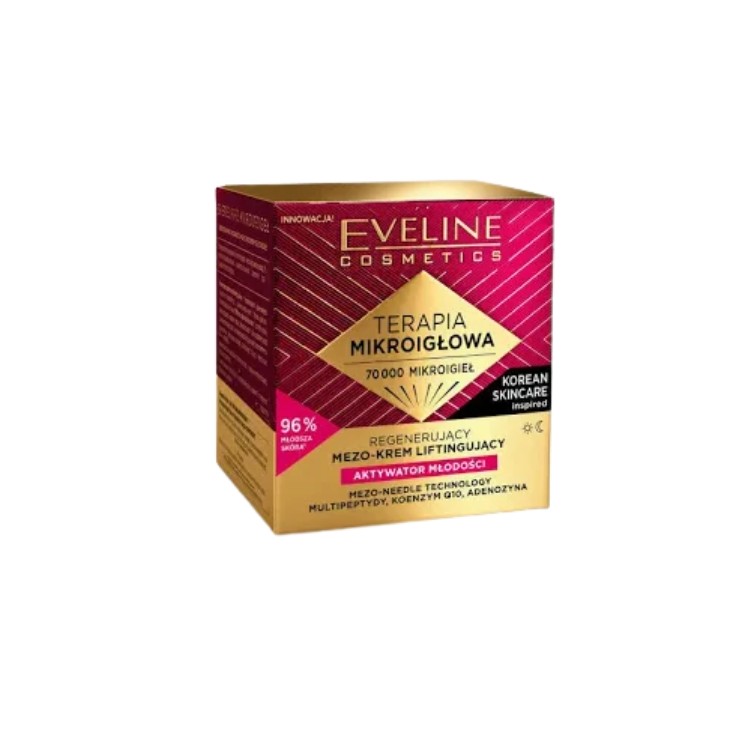 Eveline Microneedle Therapy Youth Activator Regenerating Meso-Face Cream 50 ml