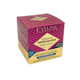 Eveline Microneedle Therapy Nourishing Elixir Smoothing Meso-cream for the face 50 ml