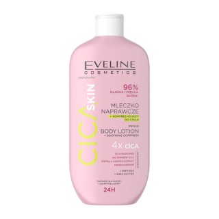 Eveline Cica Skin Repairing Milk + Soothing Body Compress 350 ml