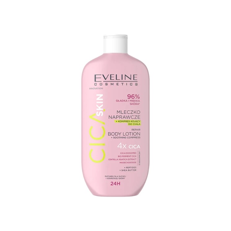 Eveline Cica Skin Repairing Milk + Soothing Body Compress 350 ml