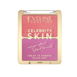 Eveline Celebrity Skin Creamy Blush Duo /02/ 8 g