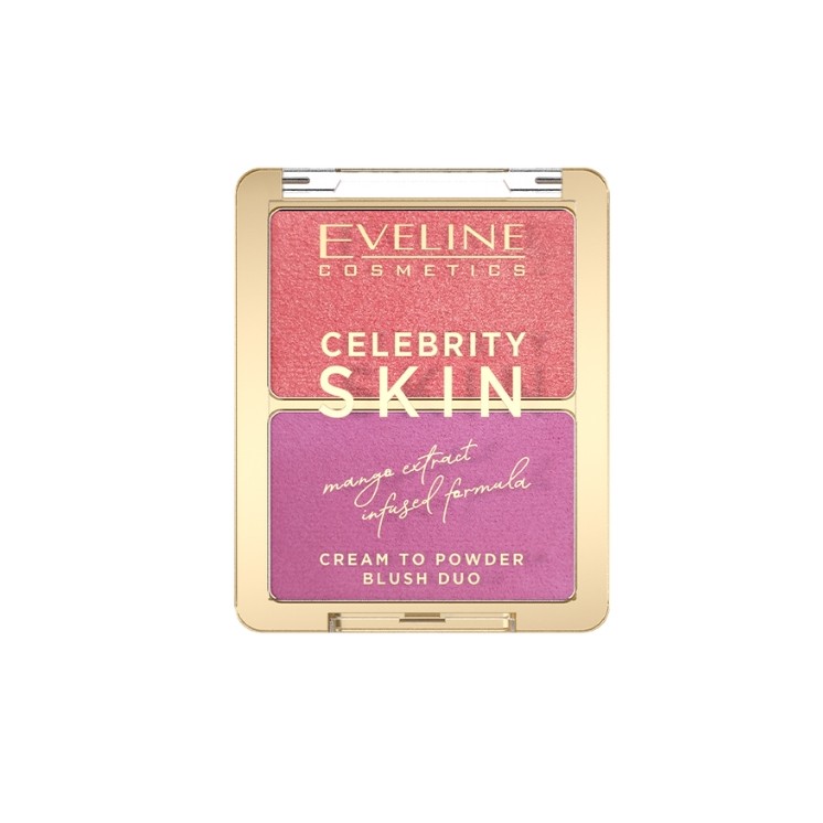 Eveline Celebrity Skin Creamy Blush Duo /02/ 8 g