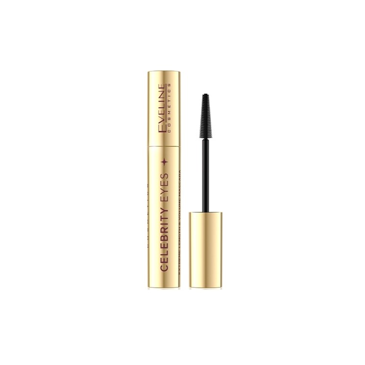 Eveline Celebrity Eyes Lengthening and Thickening Mascara 7 ml