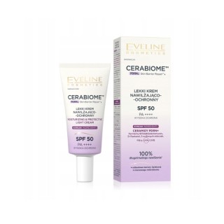 Eveline Cerabiome Light Moisturizing and Protective Cream SPF50 30 ml
