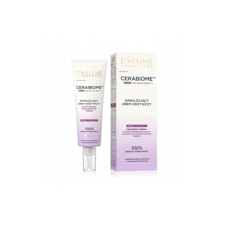 Eveline Cerabiome Moisturizing Nourishing Face Cream 50 ml
