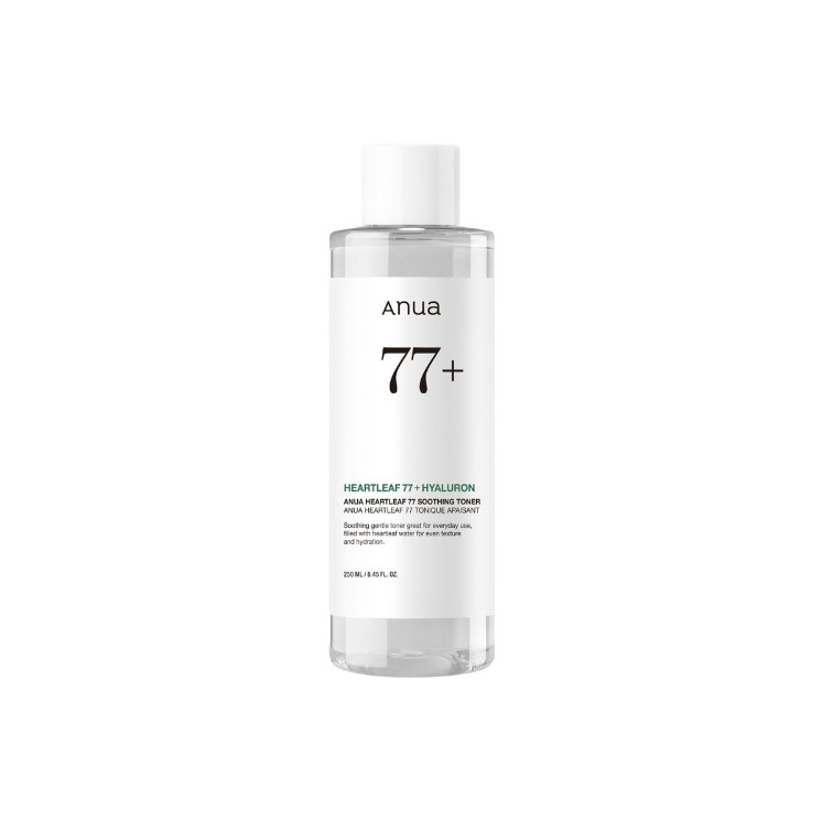 Anua Heartleaf 77% Soothing Toner  Kojący Tonik do Twarzy  250 ml