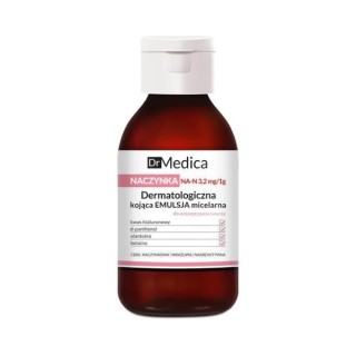 Bielenda Dr Medica Naczynka Dermatologiczna kojąca Emulsja micelarna do czyszczenia twarzy 250 g