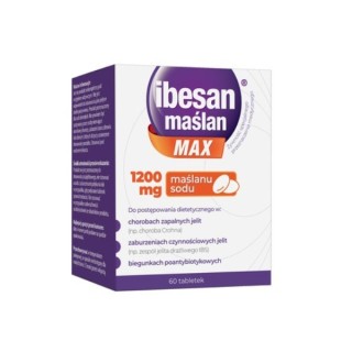 Ibesan Maślan Max 60 kapsułek 