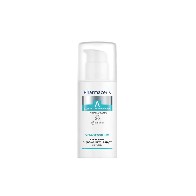 Pharmaceris A Vita -Sensilium Light Deeply Moisturizing Cream SPF30 50 ml