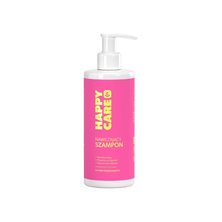 Happy Care Moisturizing Hair Shampoo 270 ml